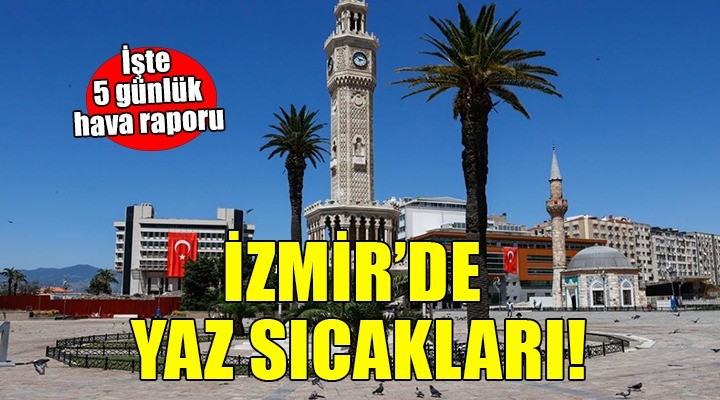 İzmir de yazdan kalma günler!