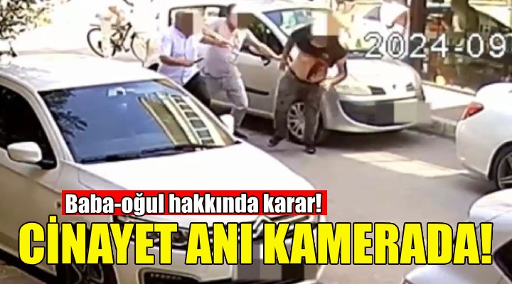 İzmir deki alacak cinayeti kamerada!