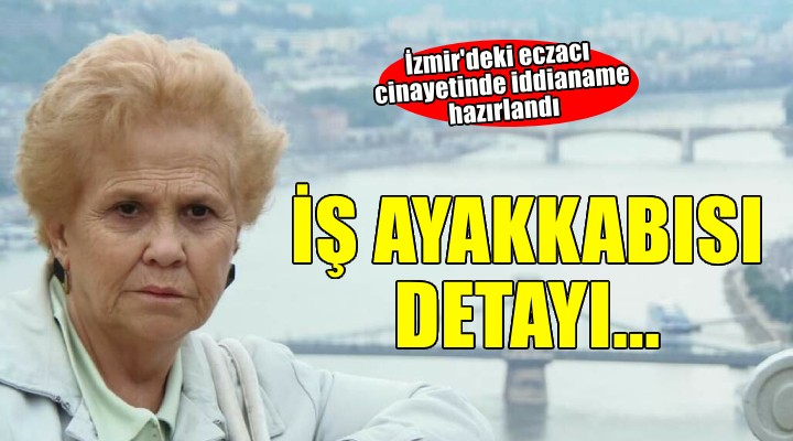 İzmir deki eczacı cinayetinde yeni detaylar...