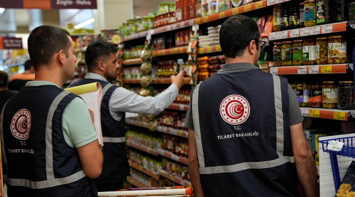 İzmir deki marketlerde fiyat denetimi!