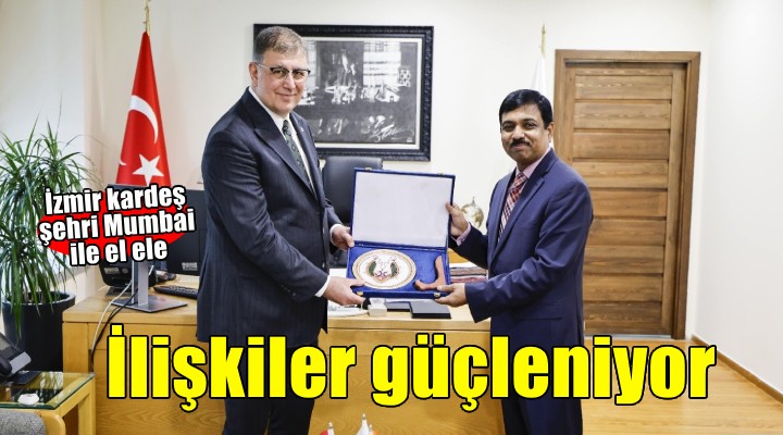 İzmir ile Hindistan arasındaki kültürel ilişkiler güçleniyor