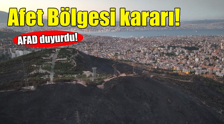 İzmir in 4 ilçesinde afet bölgesi kararı!