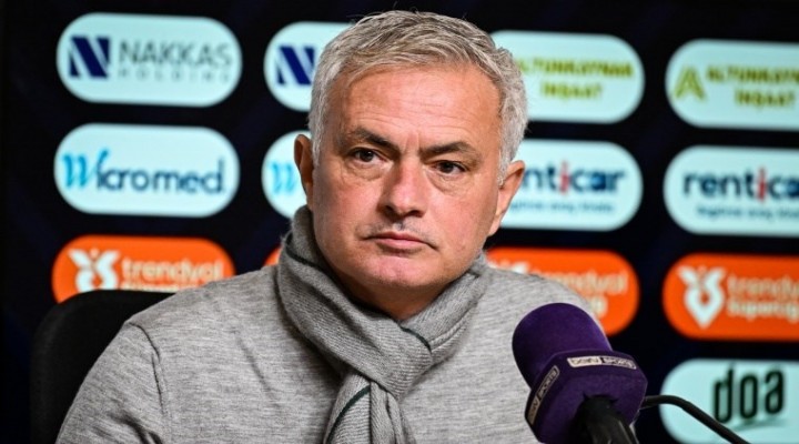 Jose Mourinho: Tur atlamak için 2 maçta 2 puan yeterli olacaktır