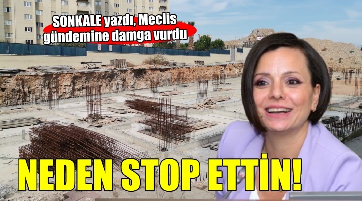 Karabağlar Meclisi nde gündem Yeşilyurt Pazaryeri...