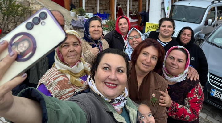 Karaburun da Furma Zeytin Festivali coşkusu!