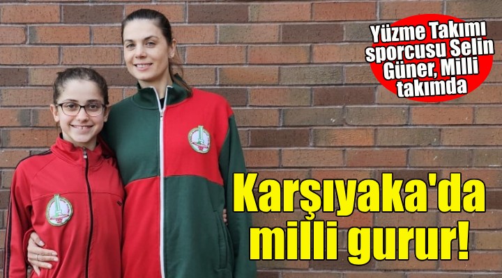 Karşıyaka Belediyesi Artistik Yüzme Takımı’na milli gurur!