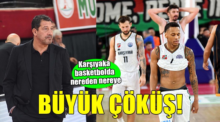 Karşıyaka basketbolda nereden nereye...