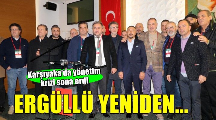 Karşıyaka da yeniden Ergüllü dönemi...