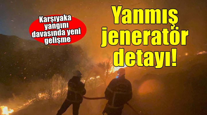 Karşıyaka yangını davasında tanıklar dinlendi...