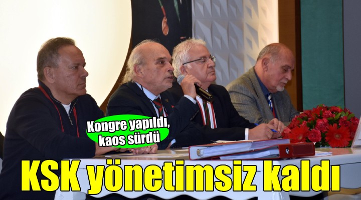 Karşıyaka yönetimsiz kaldı...