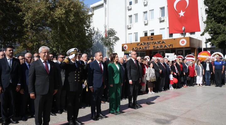 Karşıyaka’da Cumhuriyet Bayramı coşkusu!