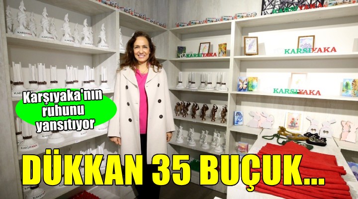 Karşıyaka’nın ‘Dükkan’ına yoğun ilgi...