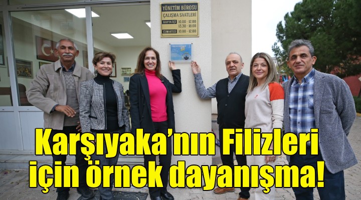 Karşıyaka’nın Filizleri için örnek dayanışma!