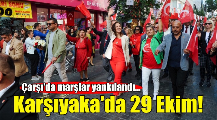 Karşıyaka’yı bayram coşkusu sardı!