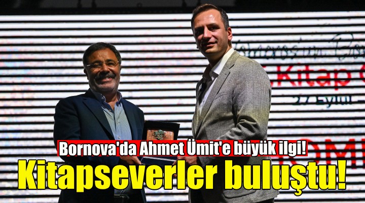 Kitapseverler Bornova da buluştu!