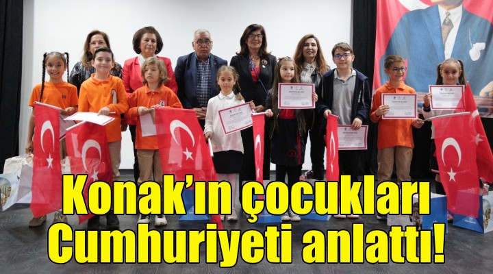 Konak’ın çocukları Cumhuriyeti anlattı!