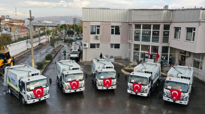 Konak’ın temizlik filosu büyüyor