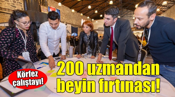 Körfez çalıştayı... 200 uzmandan 9 saatlik beyin fırtınası!