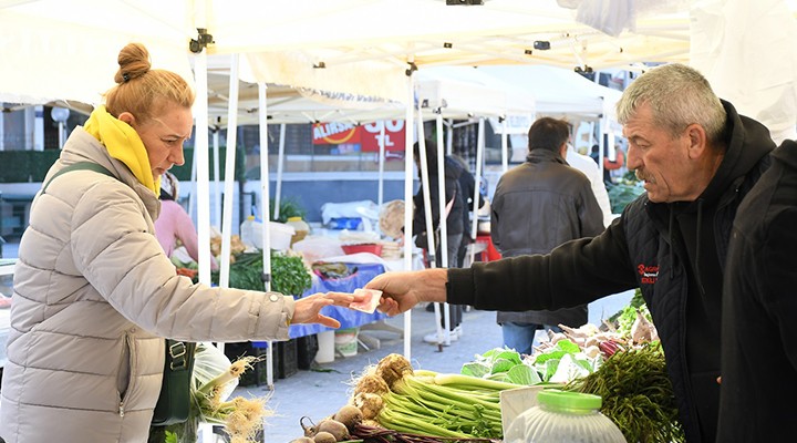 Kuşadalı üreticiler bu pazarda buluşuyor