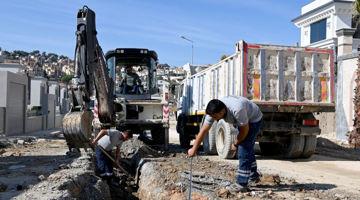 Kuşadası Belediyesi kenti kışa hazırlıyor