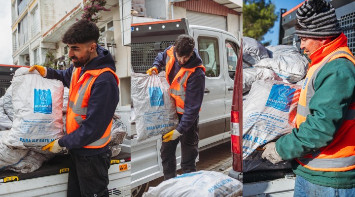 Kuşadası Belediyesi nden yakacak desteği!