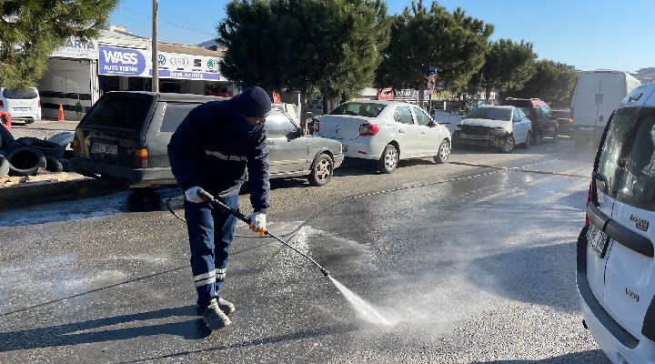 Kuşadası Sanayi Sitesi pırıl pırıl oldu