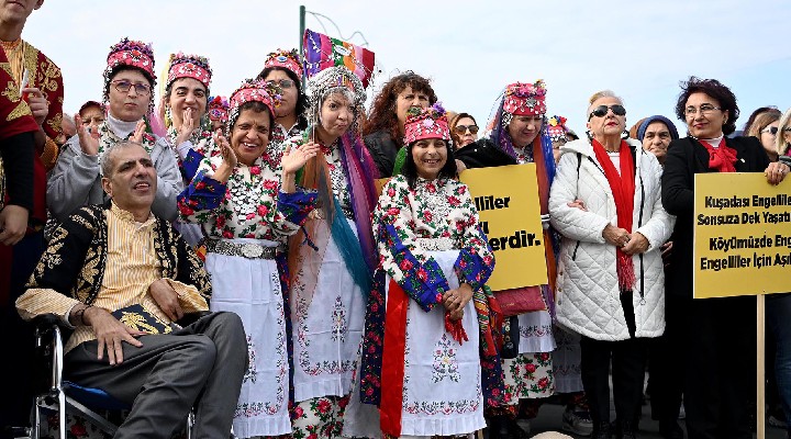 Kuşadası nda Dünya Engelliler Günü kutlandı...