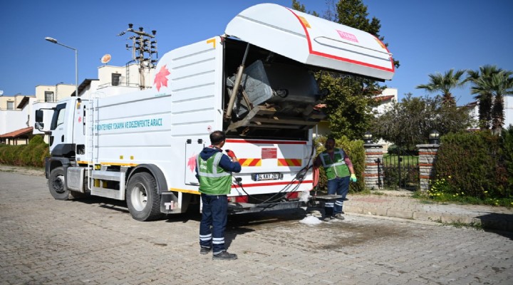 Kuşadası nda bahar temizliği