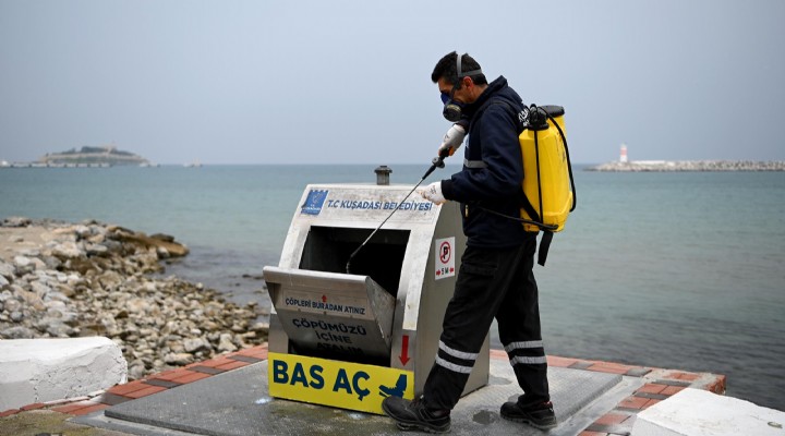 Kuşadası nın hizmet seferberliği takdir topladı