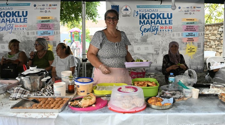 Kuşadası nın yöresel lezzetleri büyük ilgi gördü