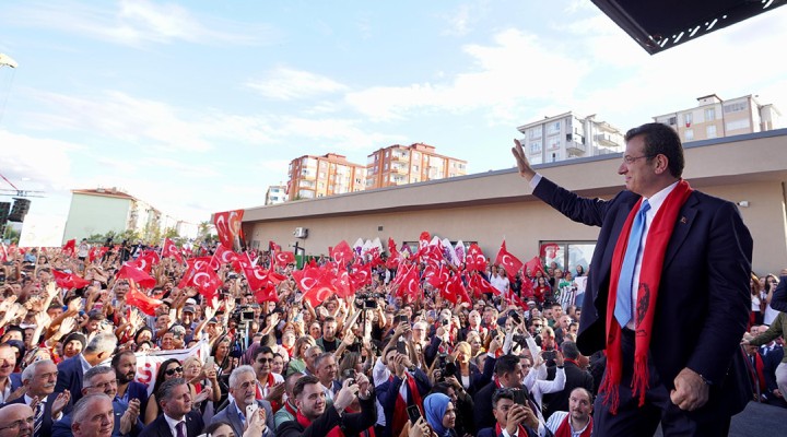 Mahkeme kararı öncesi İmamoğlu na yoğun ilgi