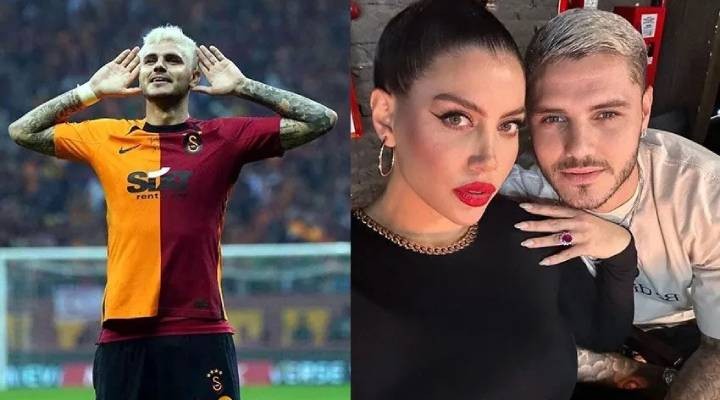 Mauro Icardi ile Wanda Nara evliliğinde yeni kriz