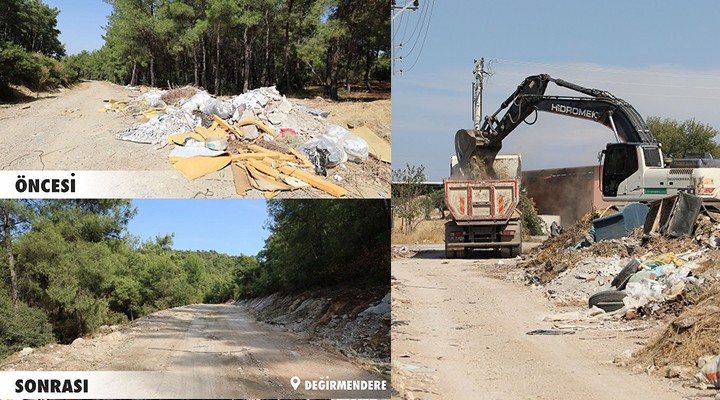 Menderes’te temizlik seferberliği...