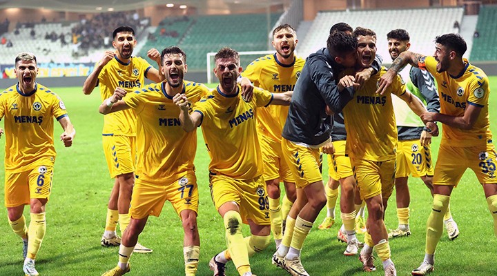 Menemen FK da savunmaya alkış