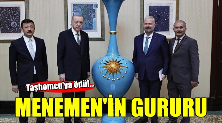 Menemen in gururu Taşhomcu!