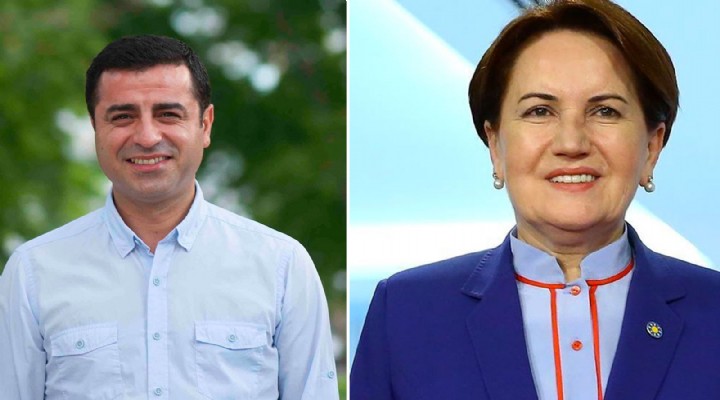 Meral Akşener den Demirtaş a  kahvaltı  yanıtı