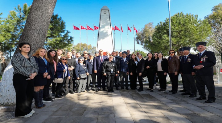 Narlıdere, Çanakkale Zaferi nin kahramanlarını andı