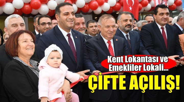 Narlıdere, Kent Lokantası ve Emekliler Lokali ne kavuştu!