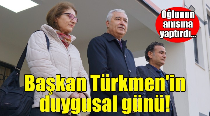 Oğlunun anısına yaptırdığı okulda ilk ders zili çaldı!