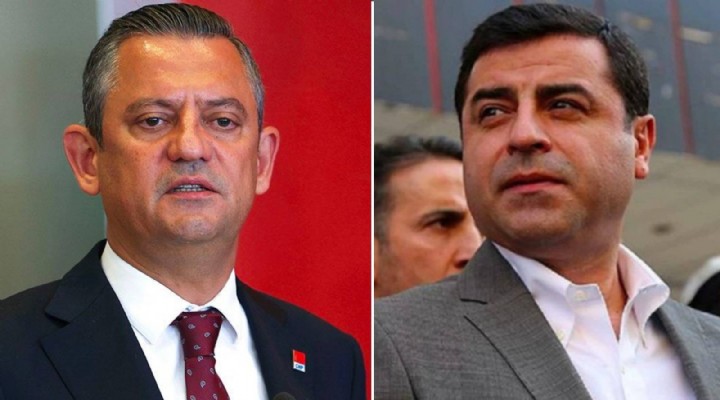 Özgür Özel: Demirtaş özgürlüğüne kavuşmalıdır