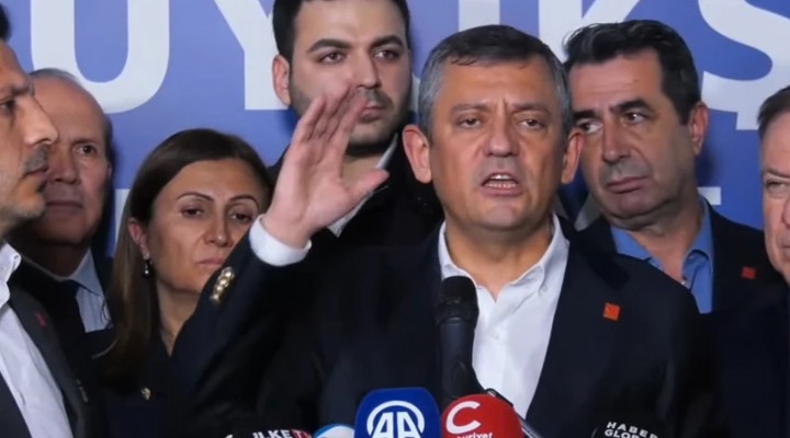 Özgür Özel, Saraçhane de konuştu: Ekrem İmamoğlu ona hiç yenilmedi