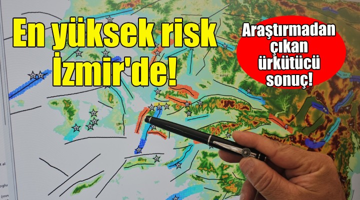 Prof. Dr. Kutluoğlu: En yakın tehlike ve risk İzmir de!