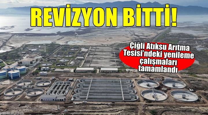 Revizyon bitti, 4’üncü fazda sona yaklaşıldı