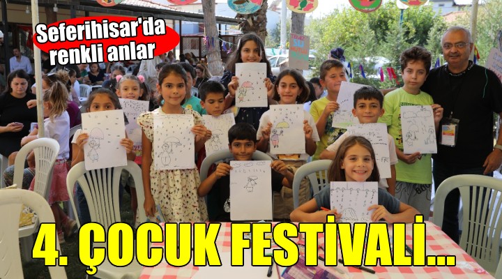 Seferihisar da 4. Çocuk Festivali...