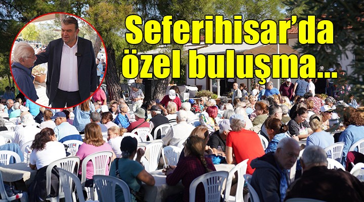 Seferihisar ın çınarları piknikte buluştu..