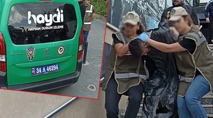 Şehit polisin katiline hayvan araçlı muamele!