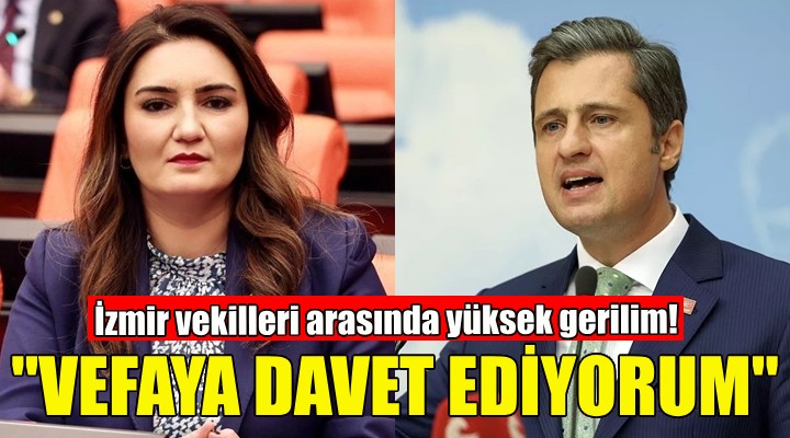 Sevda Erdan Kılıç tan Deniz Yücel e: Parti sözcümüzü VEFA’ya davet ediyorum!