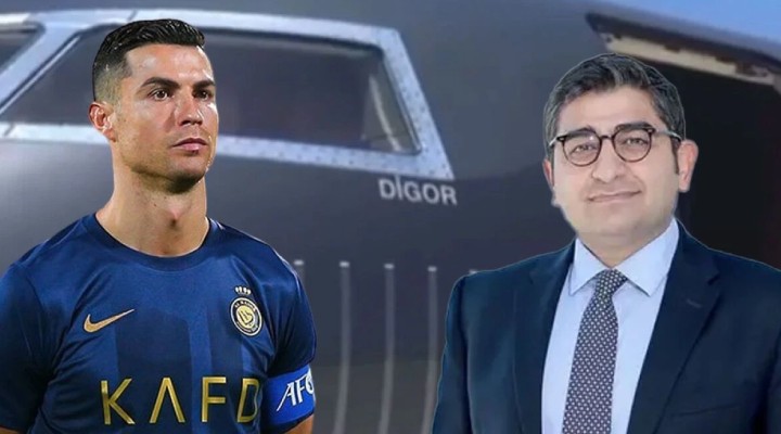 Sezgin Baran Korkmaz uçağını Ronaldo ya satmış!