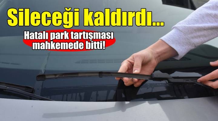 Sileceği kaldırdı, hapis cezası aldı!