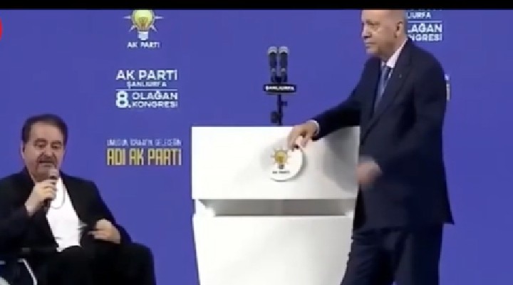 Sözü Tatlıses aldı.. Erdoğan yeniden  Varım  dedi!